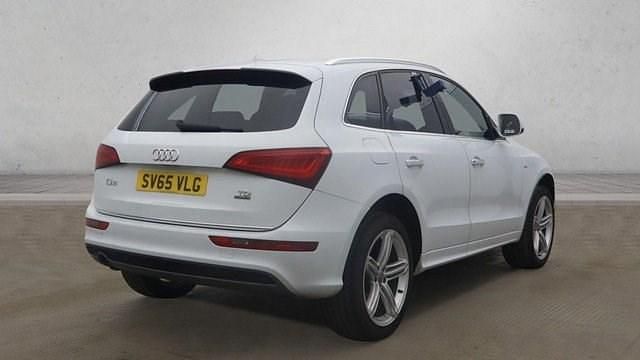 Used Audi Q5 S-line plus 150 HP (110 kW) 2015 White SUV