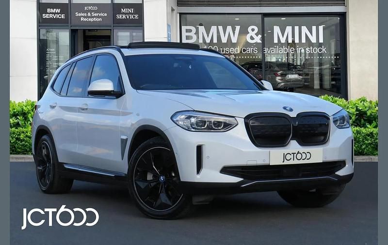 White Used 2021 BMW iX3 Shadowline SUV | £25,000 (Fair price) - Image 1/4