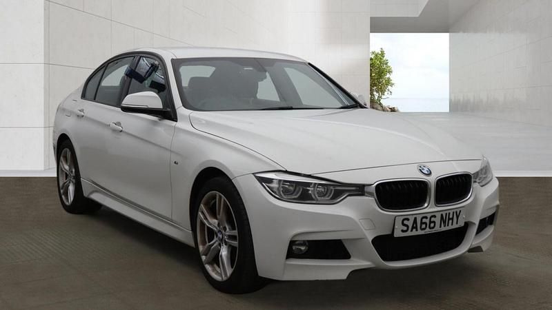 Begagnad BMW 320 M Sport 2016 Vit Sedan