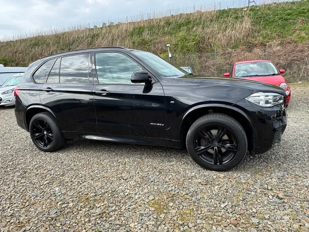 Used BMW X5 M Sport 258 HP (189 kW) 2014 Black SUV