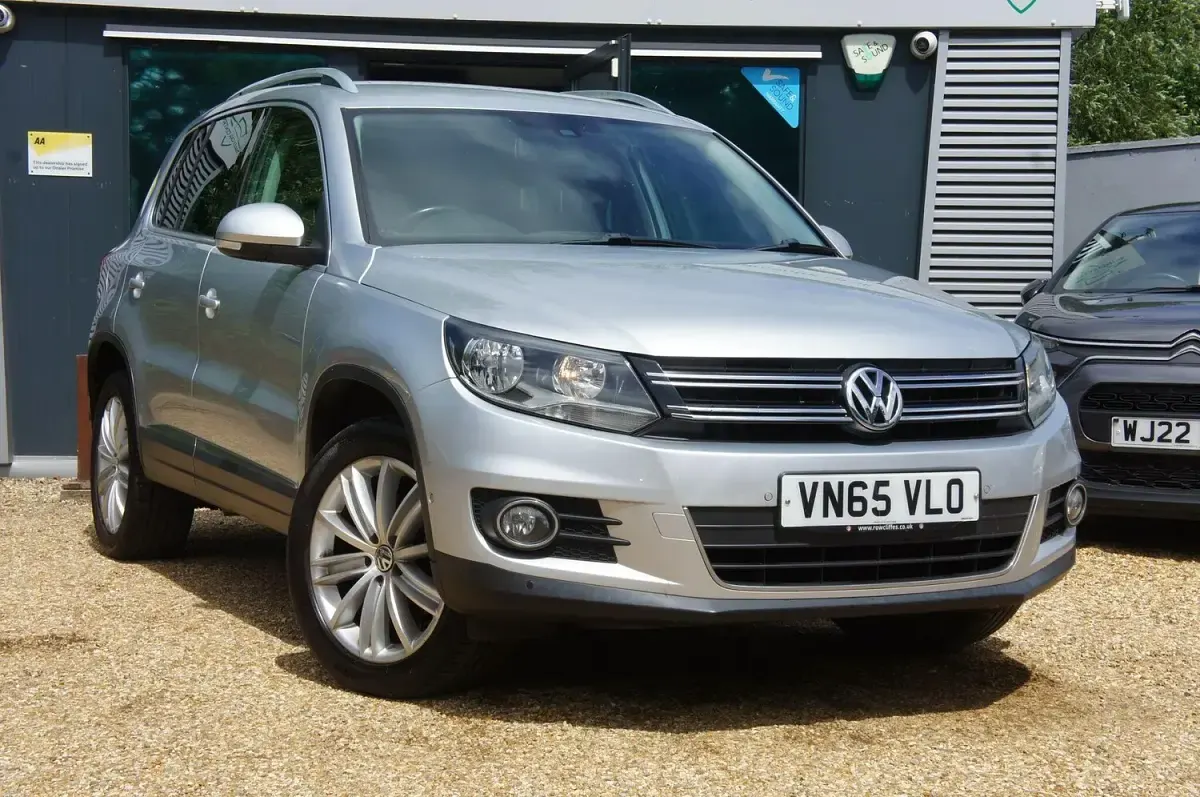 Used VW Tiguan Edition 2015 Silver SUV