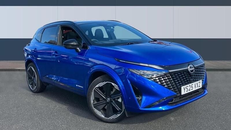 Blue Used 2024 Nissan Qashqai Comfort SUV | £35,999 - Image 1/3