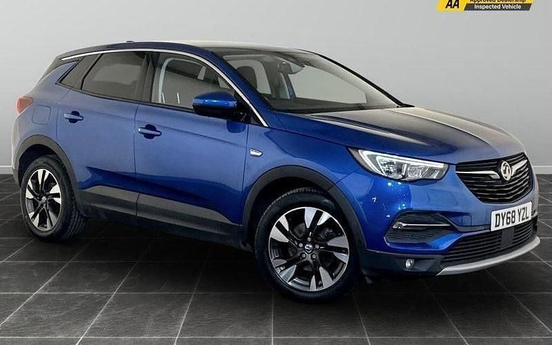 Blue Used 2018 Vauxhall Grandland X Sport SUV | £5,995 (A bit pricey) - Image 1/2