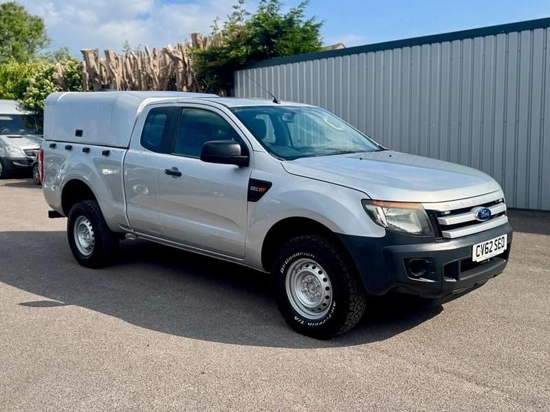 Silver Used 2012 Ford Ranger XL Pickup | £2,450 - Image 1/4