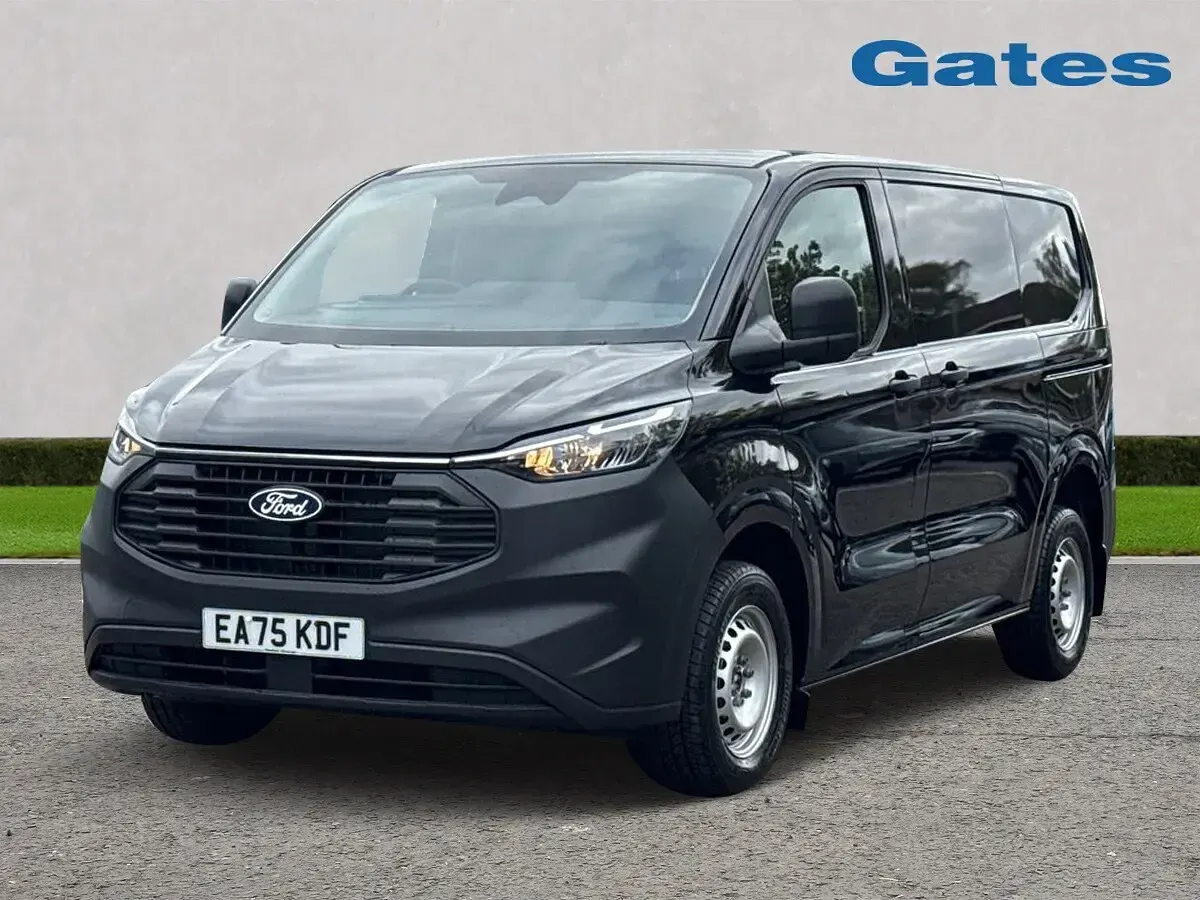 Used Ford Transit Custom 110 HP (80 kW) 2025 Black Van