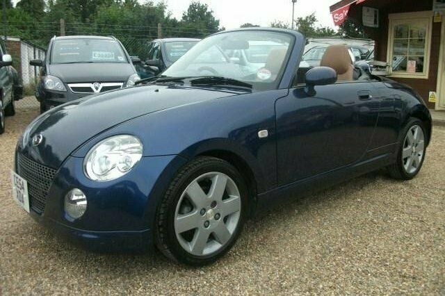 Used Daihatsu Copen 67 HP (49 kW) 2004 Cabriolet