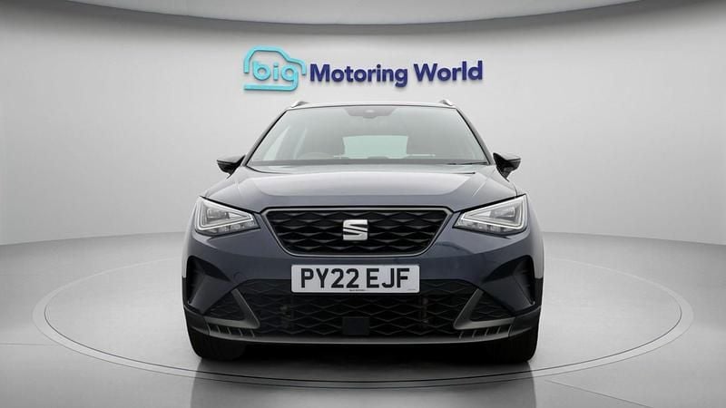 Used Seat Arona FR Sport 110 HP (80 kW) 2022 Grey SUV