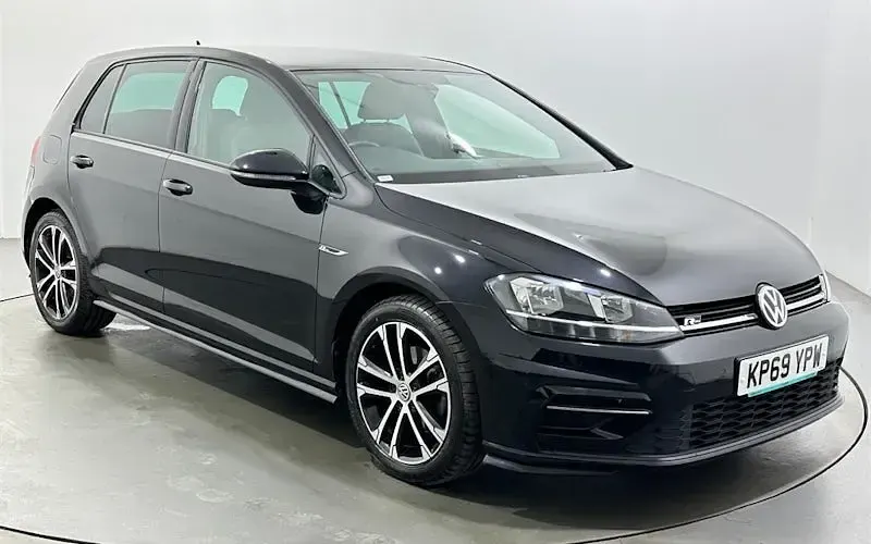 Used VW Golf VII R-line 150 HP (110 kW) 2019 Hatchback