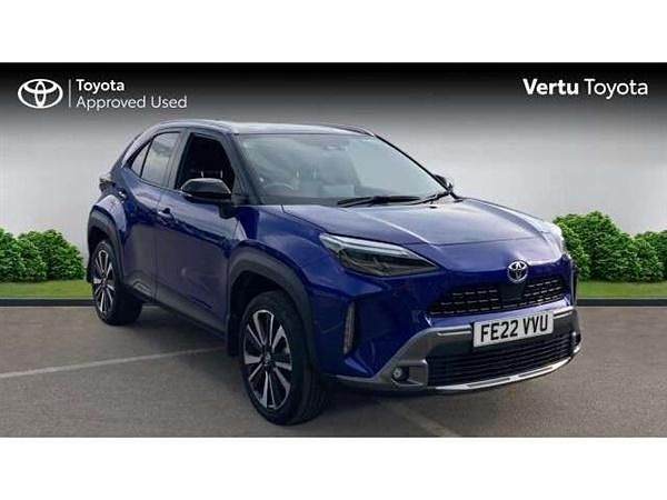 Used 2022 Toyota Yaris Cross Edition SUV | £21,710 - Image 1/4