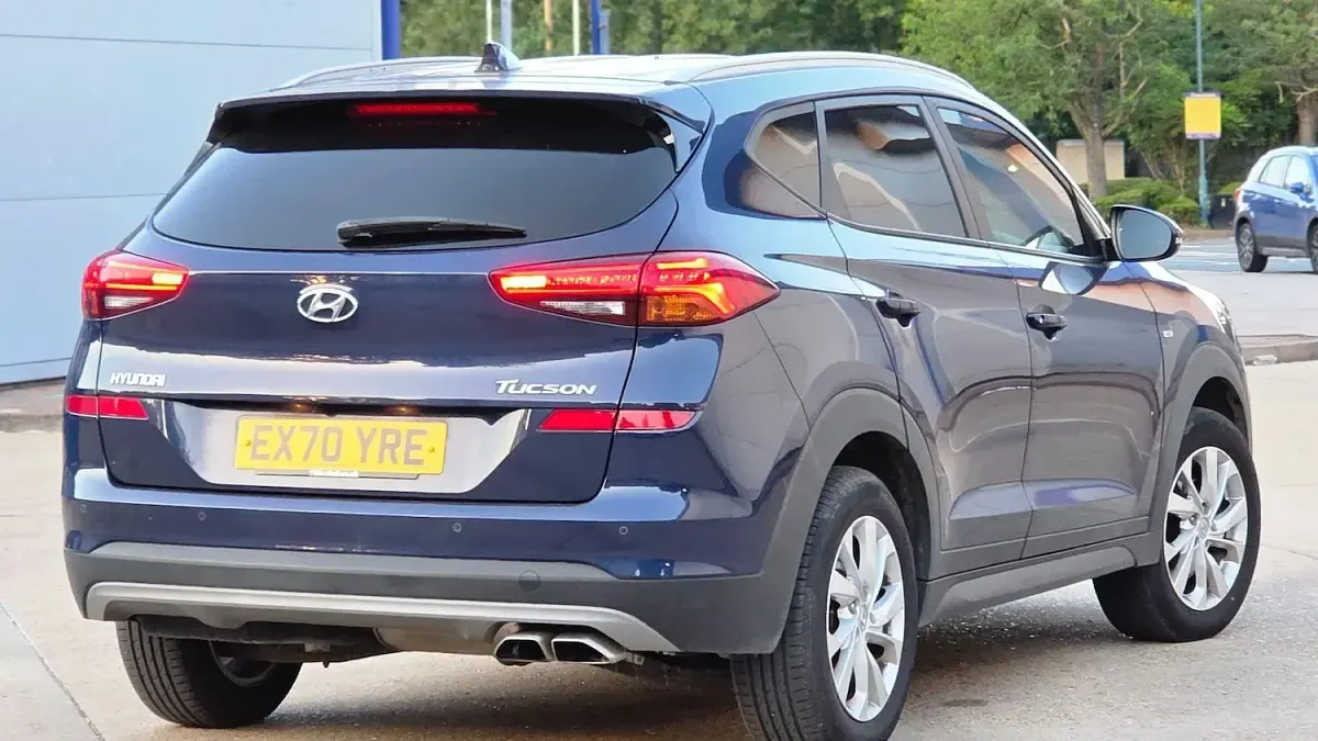 Used Hyundai Tucson SE 2020 Blue SUV