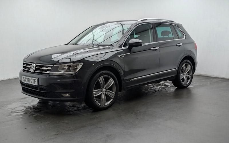 Used VW Tiguan Match 150 HP (110 kW) 2020 Grey SUV