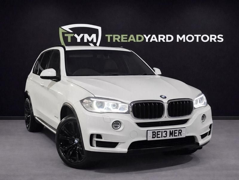 Begagnad BMW X5 Comfort Edition 2013 Vit SUV