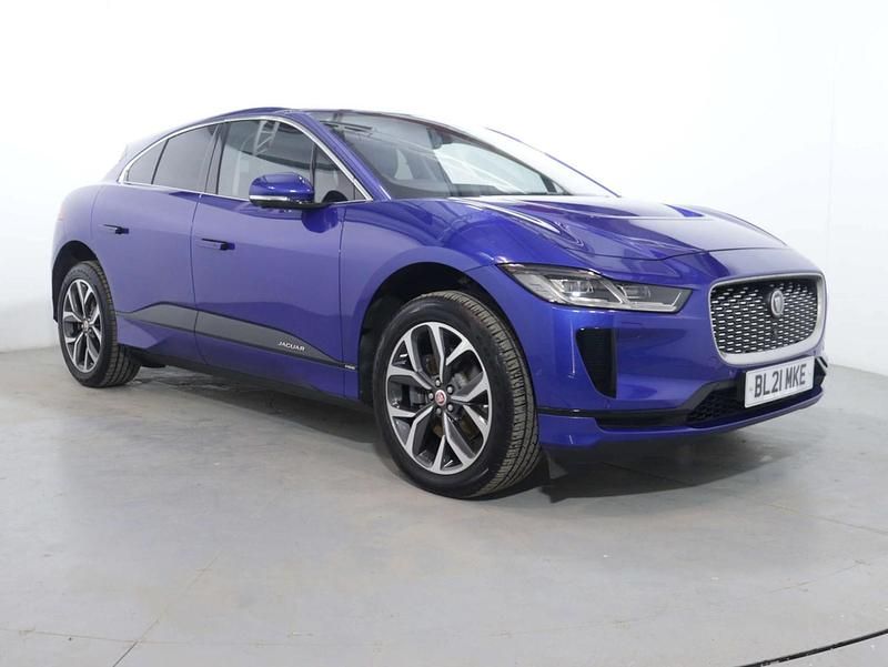Blue Used 2021 Jaguar I-Pace SUV | £19,000 - Image 1/1