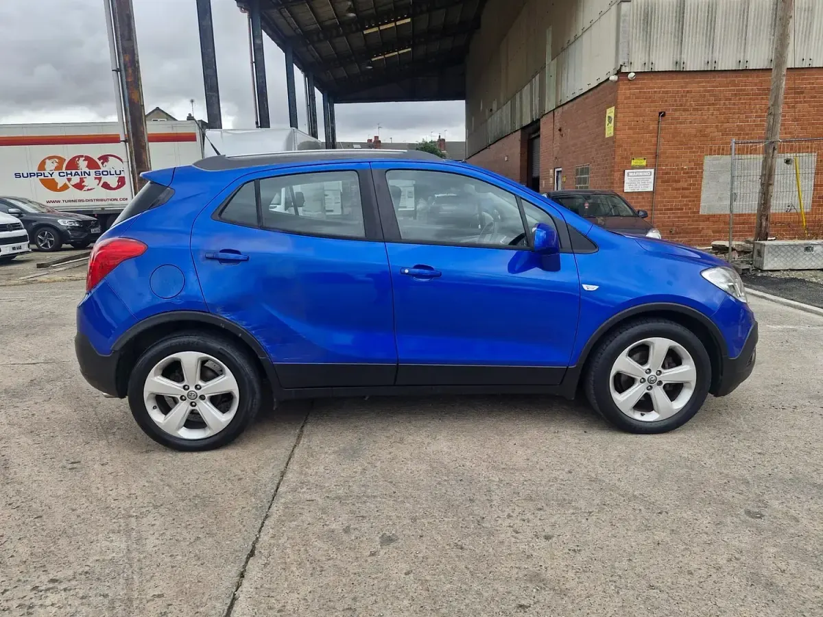 Used Vauxhall Mokka 130 HP (95 kW) 2014 Blue SUV