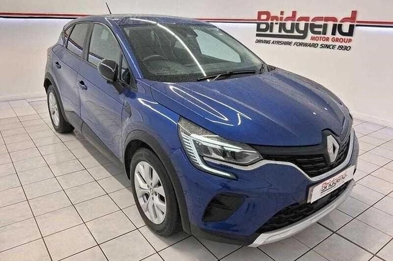 Blue Used 2022 Renault Captur Iconic SUV | £12,495 (Good price) - Image 1/1