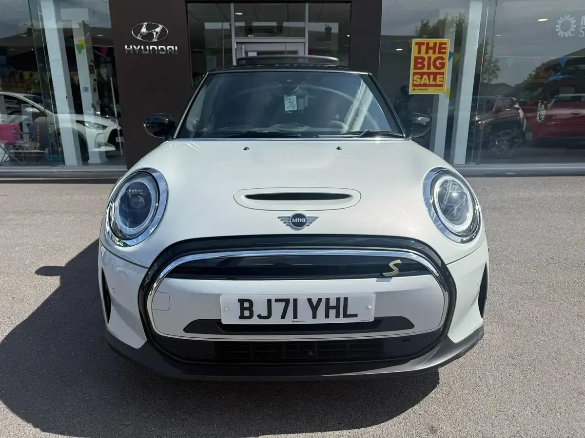 Used Mini Cooper SE Hatch 2021 Silver Hatchback