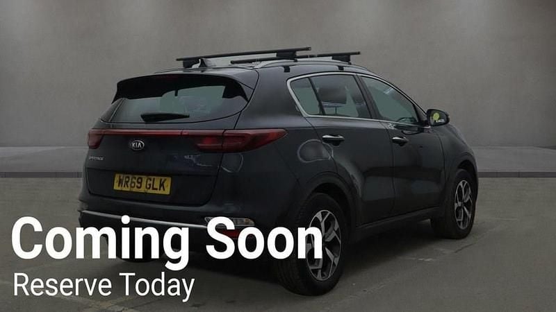 Used Kia Sportage 130 HP (95 kW) 2019 Black SUV