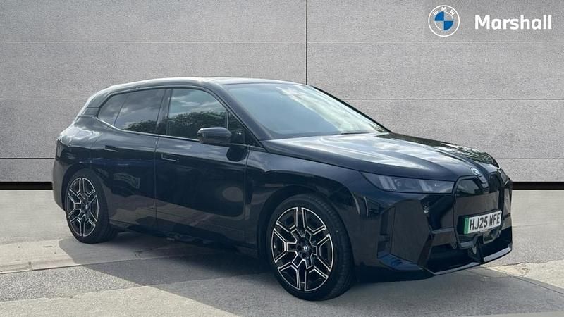 Black Used 2025 BMW iX M Sport SUV | £67,495 - Image 1/4
