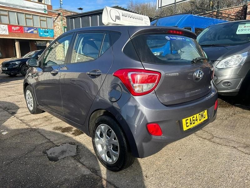 Used Hyundai i10 SE 2014 Grey Hatchback