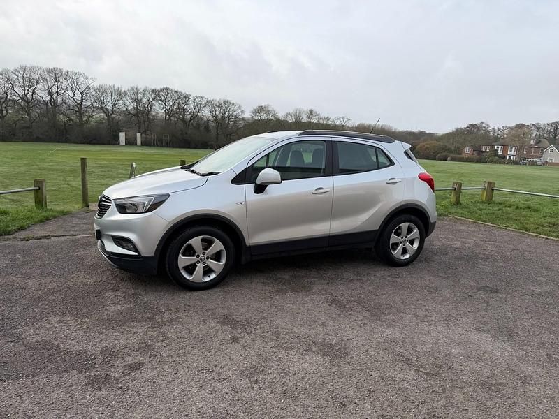 Used Vauxhall Mokka X Design Edition 2019 Silver SUV