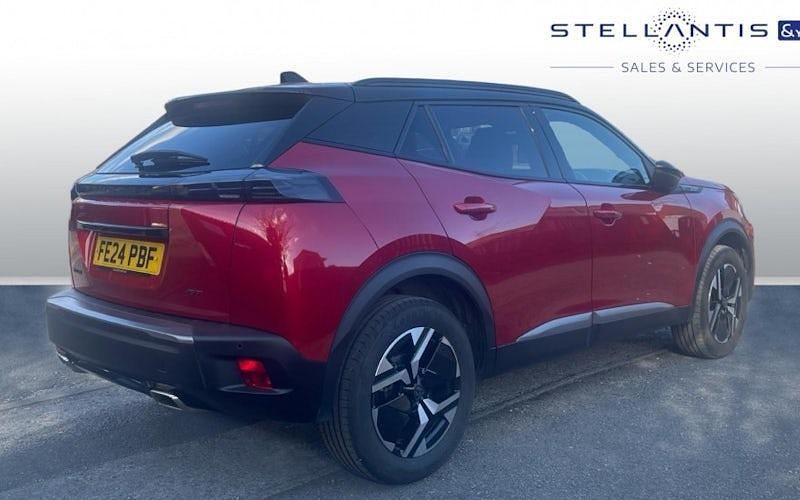 Używany Peugeot 2008 GTi 131 KM (96 kW) 2024 Czerwony SUV