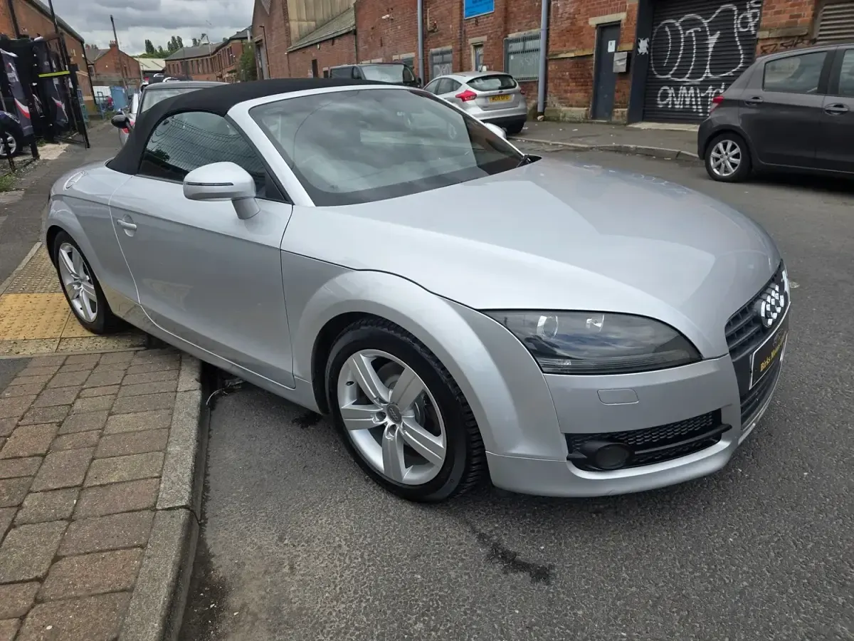 Used Audi TT Performance 200 HP (147 kW) 2007 Silver Coupe