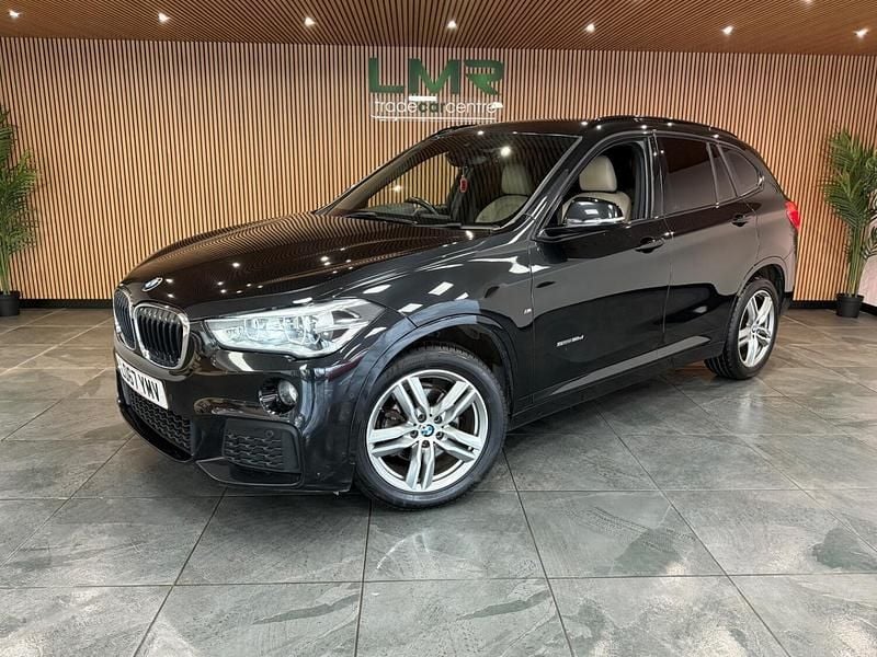 Black Used 2018 BMW X1 M Sport SUV | £9,999 (Good price) - Image 1/4