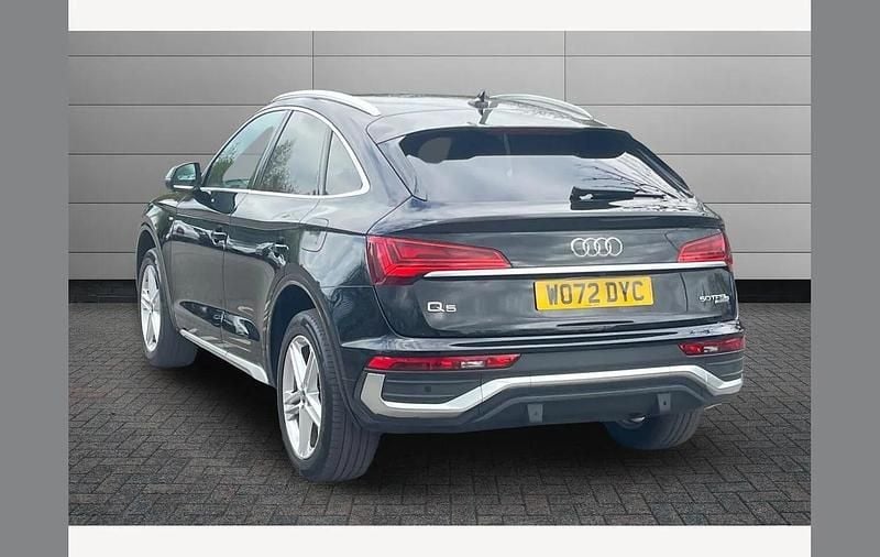 Used Audi Q5 Sportback S-Line 295 HP (216 kW) 2023 Black SUV