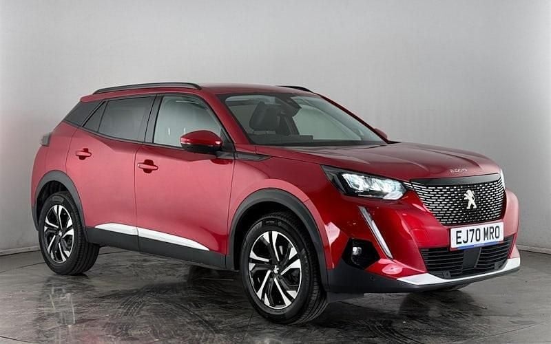 Used Peugeot 2008 Allure Premium 131 HP (96 kW) 2022 SUV