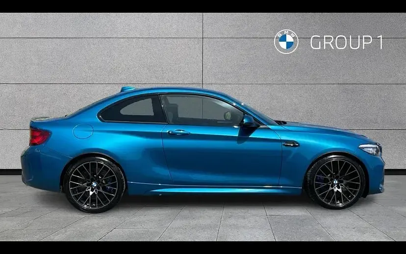 Used BMW M2 Competition Edition 410 HP (301 kW) 2020 Blue Coupe