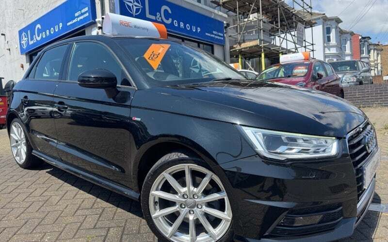 Used 2018 Audi A1 Sportback S-Line Hatchback | £8,890 (Fair price) - Image 1/4