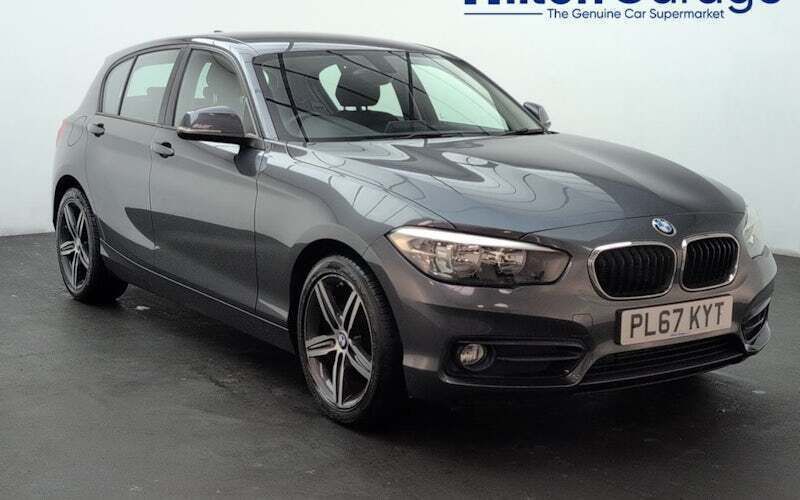 Used 2017 BMW 118 Sport Line Hatchback | £10,050 (Good price) - Image 1/4
