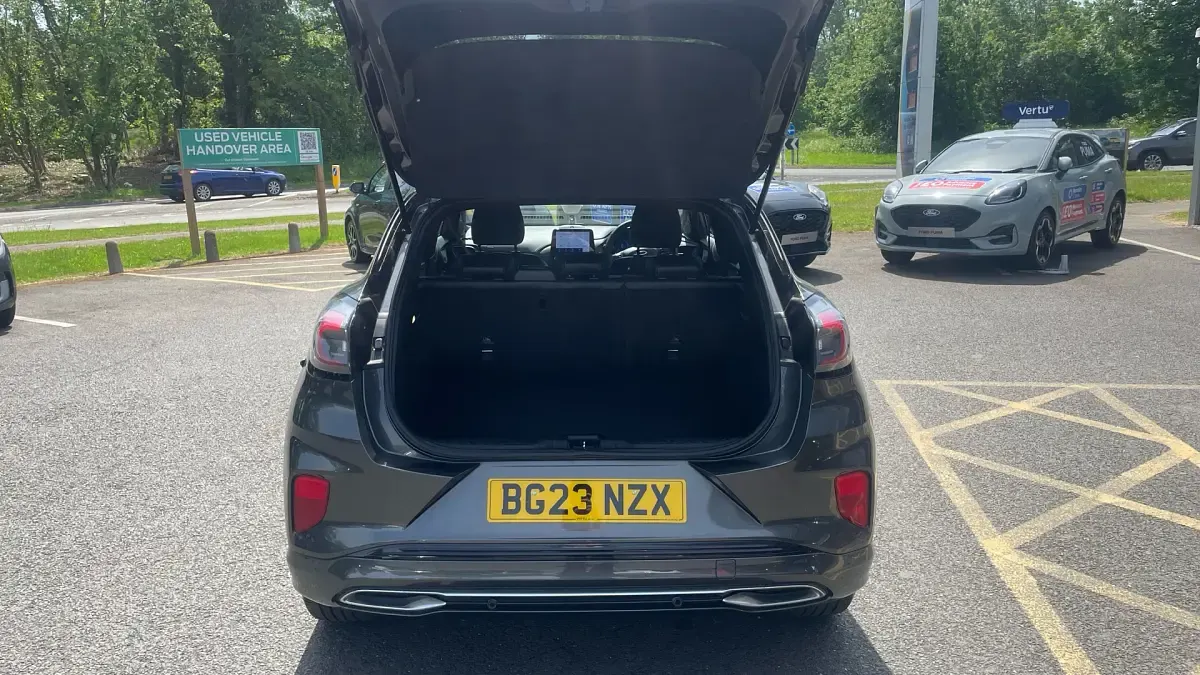 Used Ford Puma ST-Line 155 HP (114 kW) 2023 Grey SUV