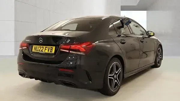 Used Mercedes A180 Executive 2022 Black Sedan