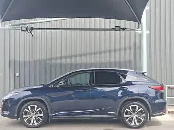 Used Lexus RX450h 313 HP (230 kW) 2020 Blue SUV