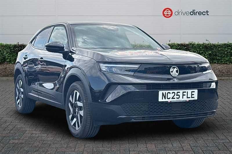 Two coat metallic carbon black New 2025 Vauxhall Mokka SUV | £20,400 (Good price) - Image 1/4