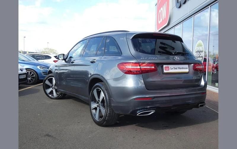 Used Mercedes GLC220 Urban 168 HP (123 kW) 2019 Grey SUV