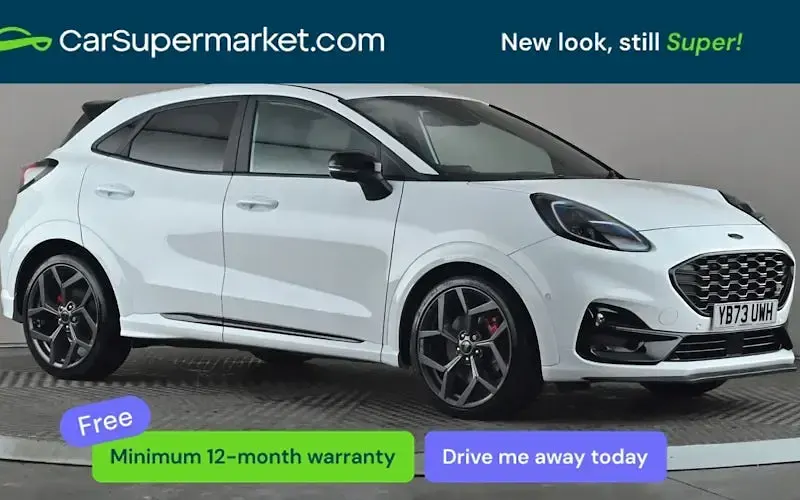 Used Ford Puma ST 170 HP (125 kW) 2023 SUV