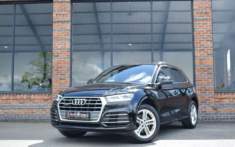 Used Audi Q5 S-Line 190 HP (139 kW) 2020 SUV