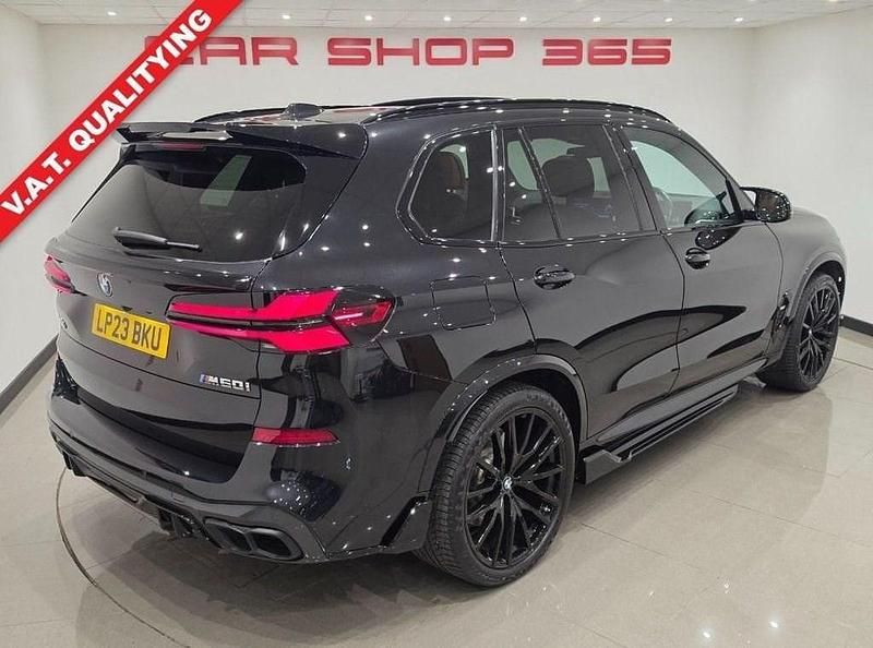 Used BMW X5 M Sport 530 HP (389 kW) 2023 Black SUV