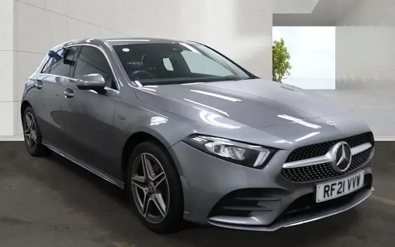 Used Mercedes A250 AMG line 218 HP (160 kW) 2021 Hatchback