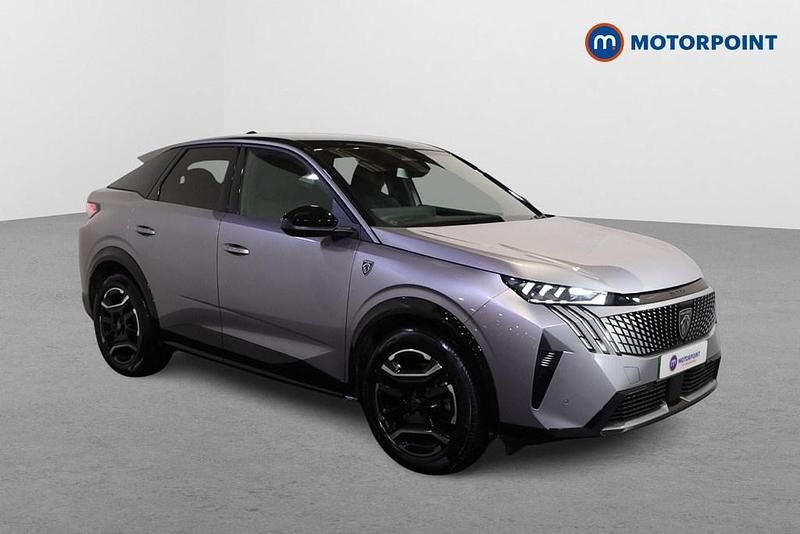 Used Peugeot e-3008 GTi 156 kW (213 HP) 2025 Grey SUV