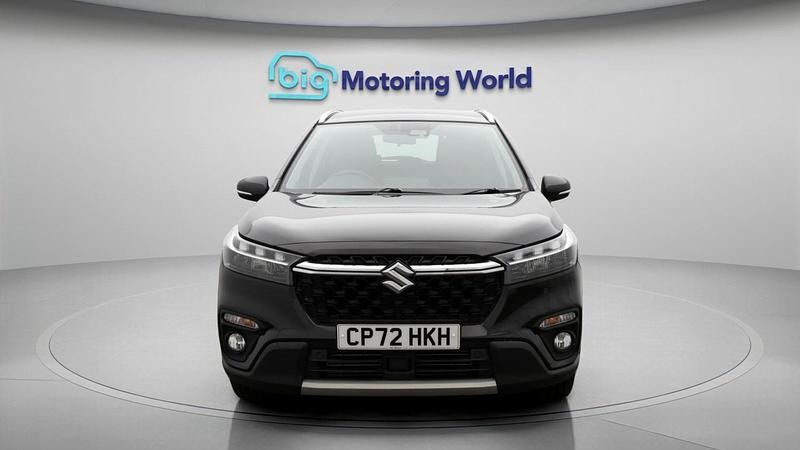 Used Suzuki SX4 2023 Black Hatchback