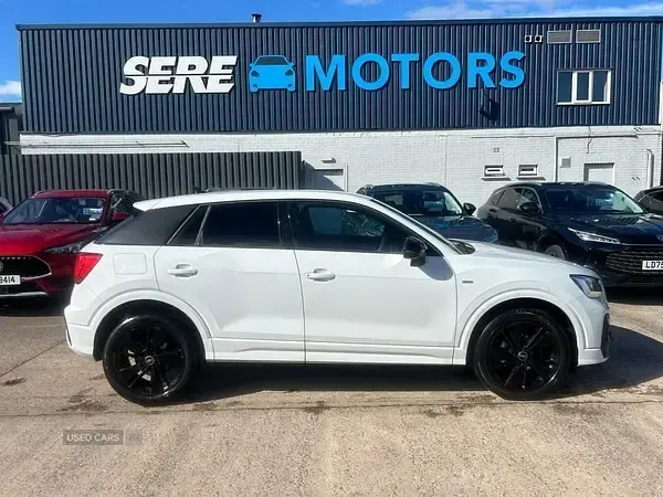 Used Audi Q2 S-Line 2023 White SUV