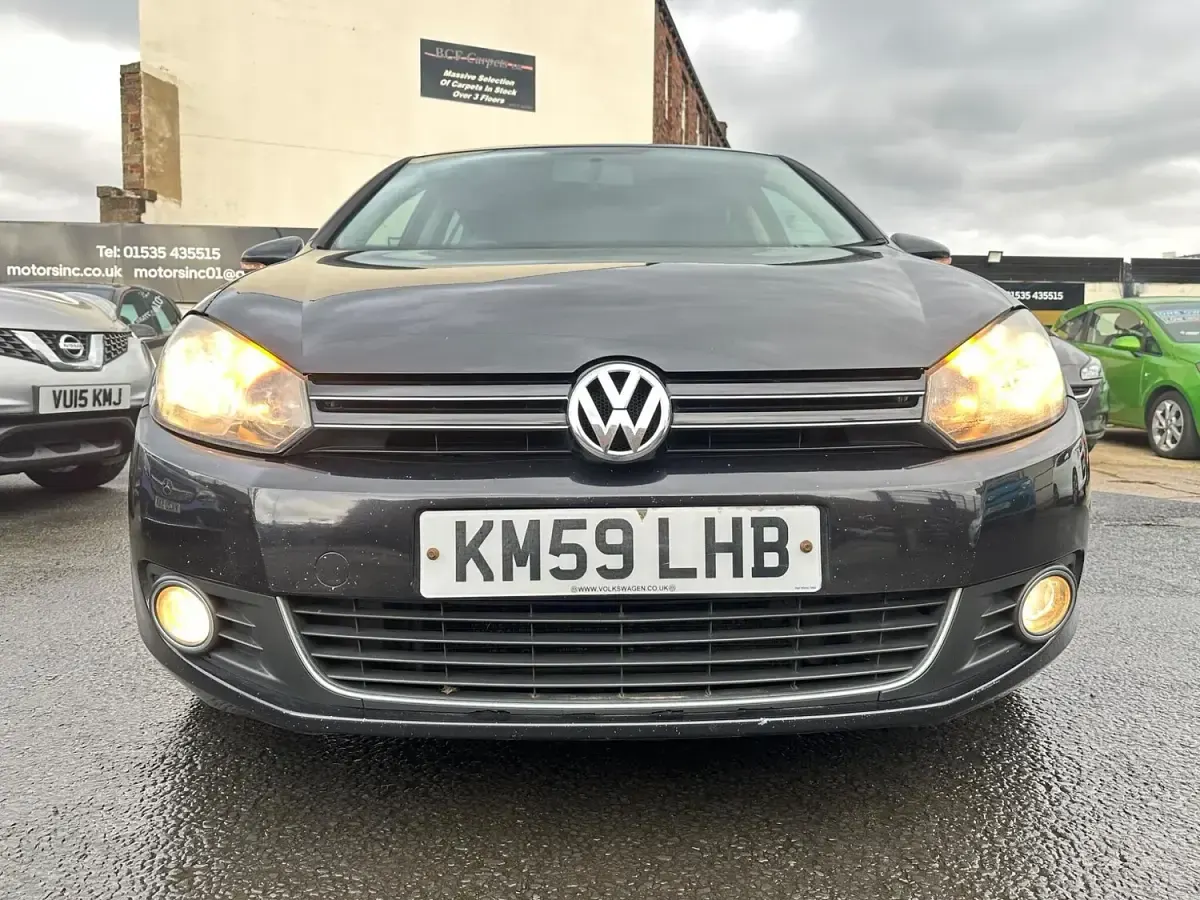 Used VW Golf VI GT 140 HP (102 kW) 2009 Black Hatchback