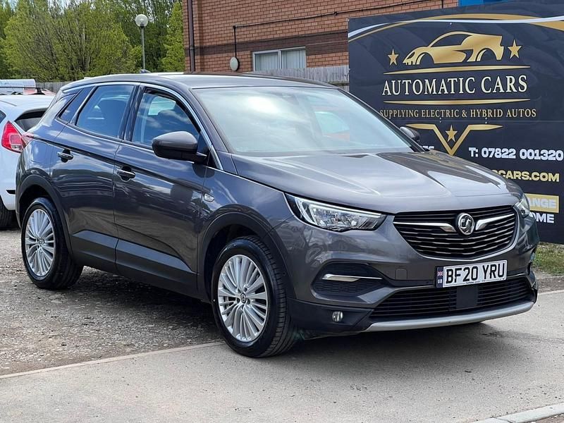 Used Vauxhall Grandland X Business Edition 2020 Grey SUV