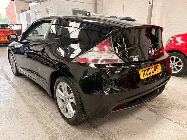 Used Honda CR-Z Hybrid 2011 Black Coupe