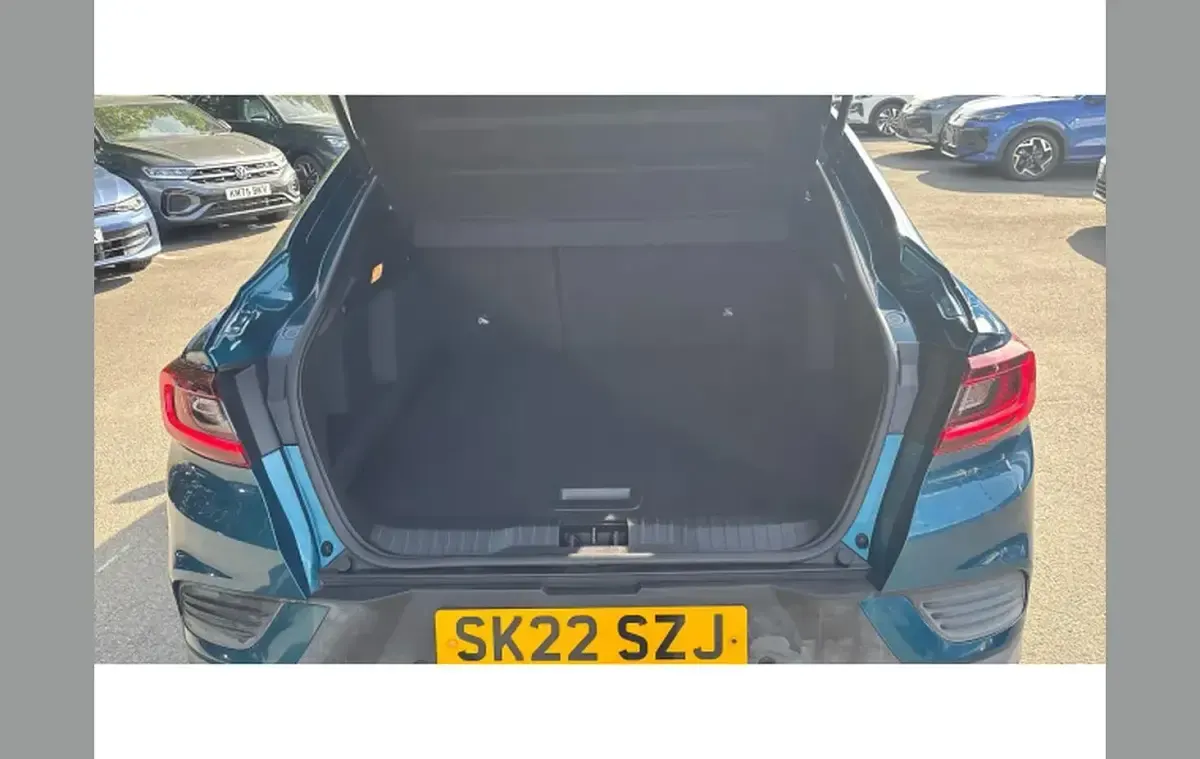 Used Renault Arkana R.S. 143 HP (105 kW) 2022 Blue SUV