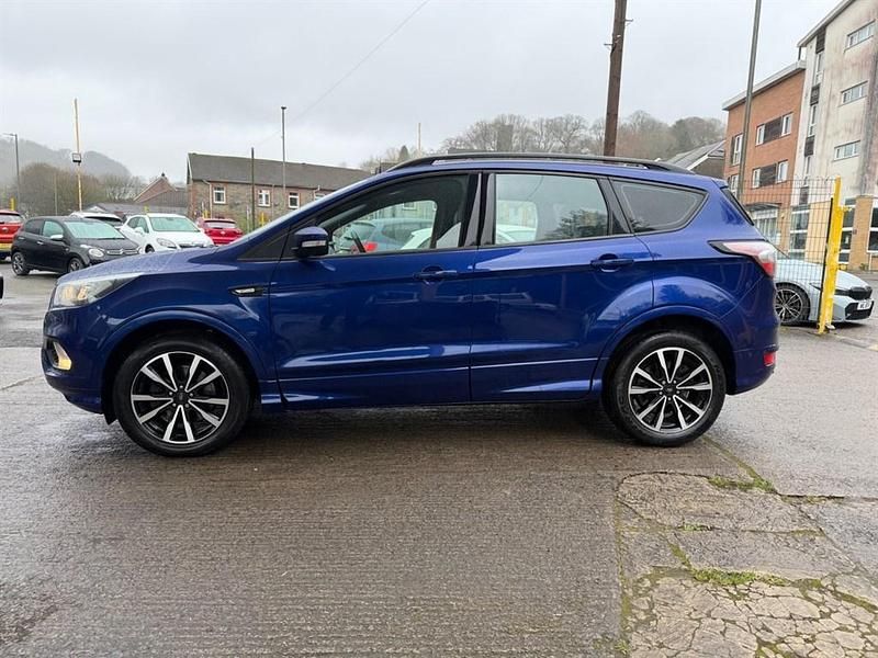 Used Ford Kuga ST-Line 150 HP (110 kW) 2017 Blue SUV
