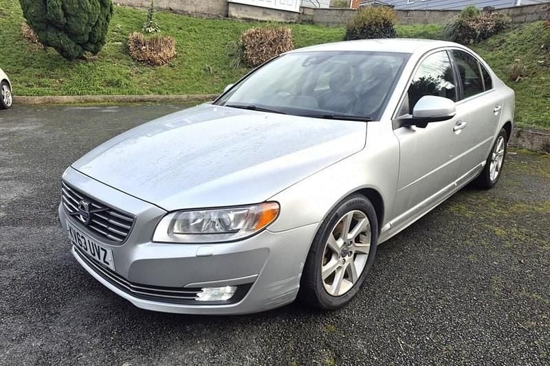 Silver Used 2013 Volvo S80 SE Sedan | £3,850 - Image 1/1